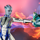Image for article titled Mass Effect Statue Captures Liara's Most Endearing Qualities